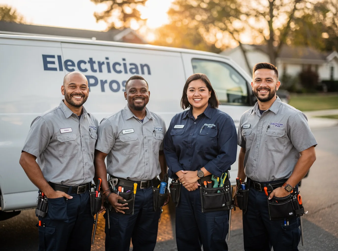 Electrician company in New Paris, PA